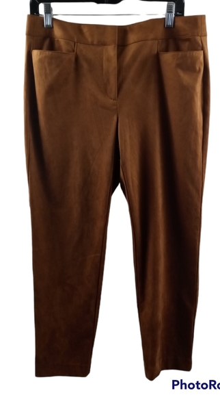 LOFT Pants - Loft Faux Suede Pants Size 6